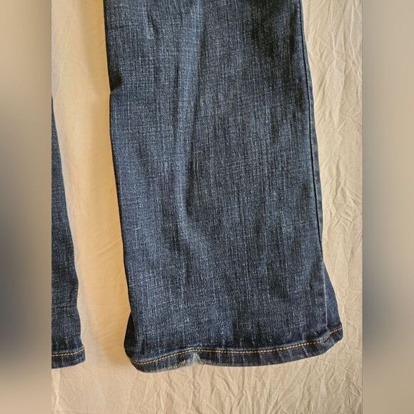 Levi's Jeans Women's 31 (30x29.5) Classic Bootcut Mid Rise Dark Stretch EUC - Picture 10 of 10